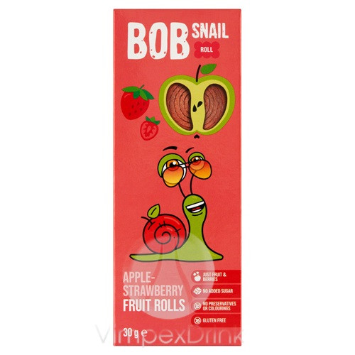 Bob-Snail alma-eper gyümölcstekercs 30g