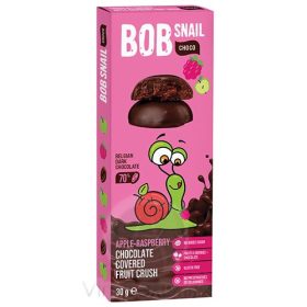 Bob-Snail Gy.snack étcsok alma-málna 30g