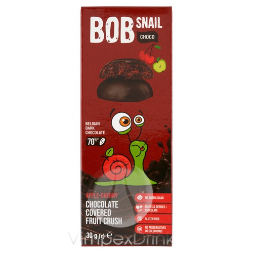 Bob-Snail Gy.snack étcsok alma-megy 30g