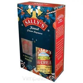 EUR Sally'S Tojáslikőr 0,5l 15% dd. + pohár
