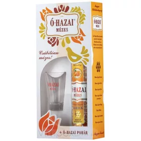 Ó-Hazai M. Á. Barack 0,5l 30% +pohár DRS