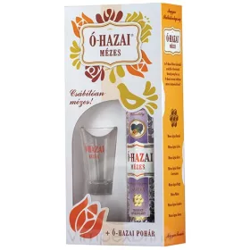 Ó-Hazai M. Á. Szilva 0,5l 30% +pohár DRS