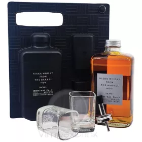 Nikka F Barrel wh 0,5l 51,4% 2po+kiö DRS