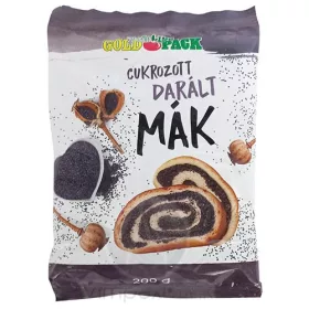 GOLDPACK cukrozott darált mák 200g