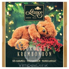 Szamos Csokoládé krémbonbon 62g Maci