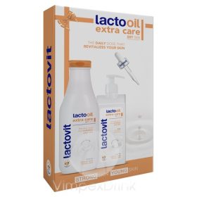 Lactovit Oil Csomag Tus+test