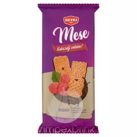 Detki Mese mézes linzer málnás ét 180g