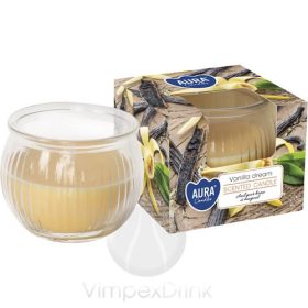 Illatgyertya B.Üveg Vannilla D.69-349 80g