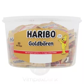 Haribo Goldbaren Minis 10g dob /50/ (6)