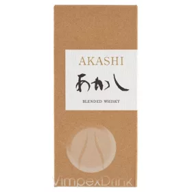Akashi Blended japán whisky 40% 0,5l-DRS