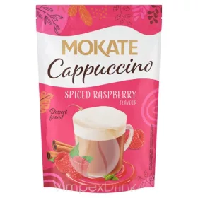 Mokate Cappuccino Málna ízű fűszer110g