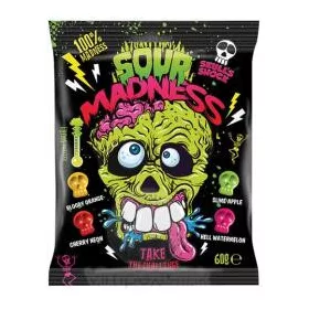 Argo Karmelki Sour Madness Tropical 60g