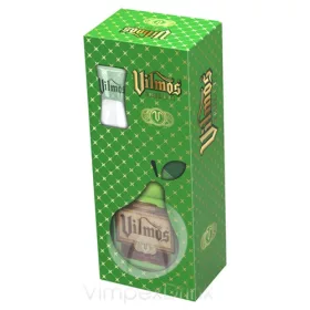 Vilmos 0,5l 37,5%+pohár PDD-DRS
