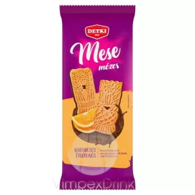 Detki Mese Mézes linzer Narancsos ét 180g