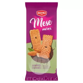 Detki Mese Mézes linzer Mandulás ét 180g