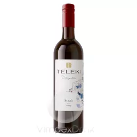 TELEKI Válogatás Villányi Shiraz 0,75l -DRS