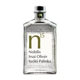 Nobilis Irsai Olivér Szőlő pálin.0,5l 40%DRS