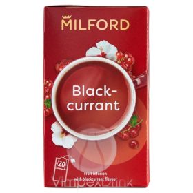 Milford Feketeribizli ízű gyümölcstea 35g