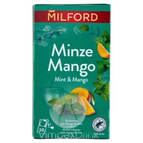 Milford Borsmenta-mangó gyógyn tea 35g