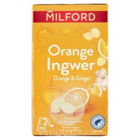 Milford Narancs-gyömbér gyógyn tea 35g
