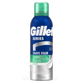Gillette B.hab 200ml Series Sensitive