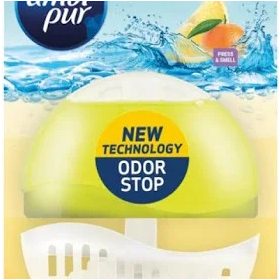 Ambi pur wc gél kész. 55ml Lemon & Sea