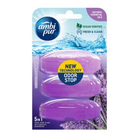 Ambi pur wc gél UT. 3x55ml Lav. & Rose