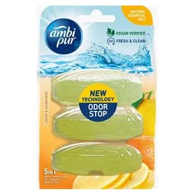 Ambi pur wc gél UT. 3x55ml Lemon & Sea
