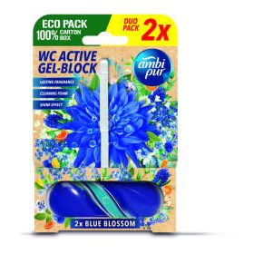 Ambi Pur wc block 2x45g Blossom