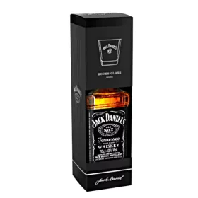 Jack Daniels Whisky+2pohár 0,7l 40%DRS