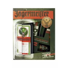 Jagermeister 0,7l 35%+2 shot pohár-DRS
