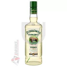 Zubrowka Bison Grass 0,7l 37,5%DD-DRS