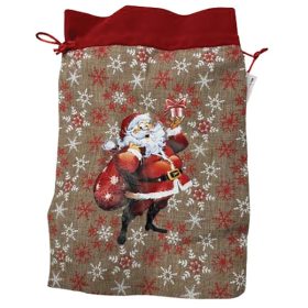 Mikulás Táska 279104 (21*29cm) új textil