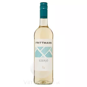Frittmann Ezerjó száraz fehér 0,75l-DRS