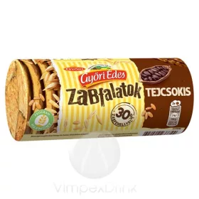 GYŐRI Édes Zabfalat Csokis 215G /24/