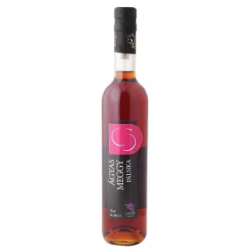 Gombosi ágyas meggy pálinka0,5l 40%DRS