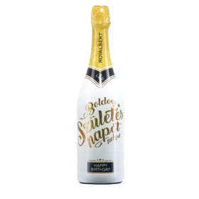 Boldog Születésnapot pezsgő 0,75L DRS