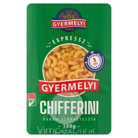 Gyermelyi Expressz Chifferini durum 500g