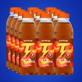 Tutti TEA Peach 0,5l PET-DRS