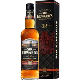 Sir Edwards Scotch whis.12yo 0,7l 40%DRS