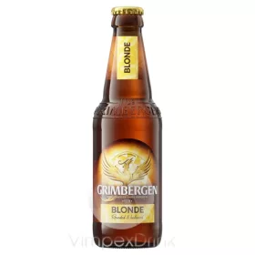Grimbergen Ambree Barna sör 0,33l -DRS
