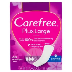 Carefree tisztasági betét Large Fresh 48