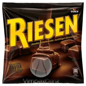 Riesen kakaós karamella étcsokival 231g