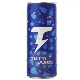 TUTTI Juice koff.m.enyh.széns.250ml DRS