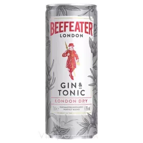 Beefeater Gin+Tonic 0,25l 4,9%-DRS