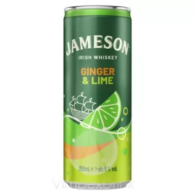 Jameson Ginger+Lime 0,25l 5%-DRS