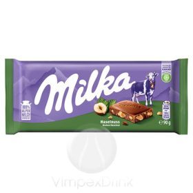 MILKA törtmogyorós táblás 90g /24/