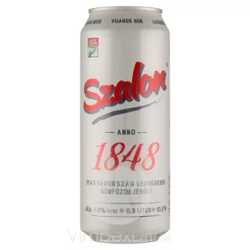 PECS Szalon Tiszta Malátás sör  DOB -DRS