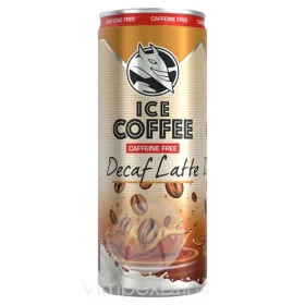HELL Ice Coffee Decaf Latte 250ml