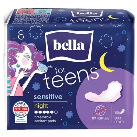 Bella For teens ultra Sens.Night betét 8 DB